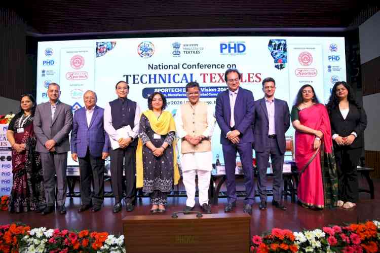 Technical Textiles to Drive India's Next Manufacturing Revolution: PHDCCI Conference Charts Roadmap for Sportech Bharat Vision 2047