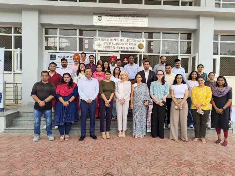 PI-RAHI Northern Region S&T Cluster and British Deputy High Commission Chandigarh Host North-West Climate Innovation Roundtable
