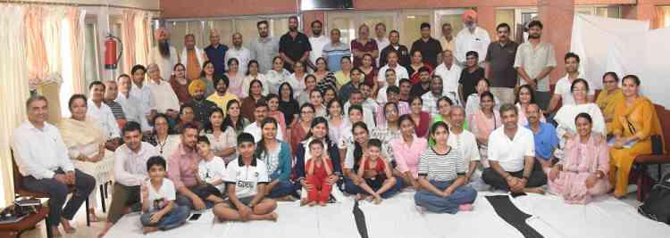 ICSSR-NWRC and UHV Cell Panjab University Conclude AICTE-Approved FDP on Universal Human Values