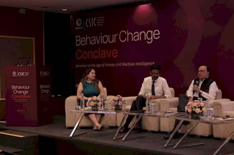 Ashoka University’s Centre for Behaviour Change Launches AI, Behaviour, and Impact Accelerator at Behaviour Change Conclave 2026