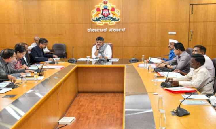 Drug-free K’taka: Shivakumar urges parents not to hide children's addiction