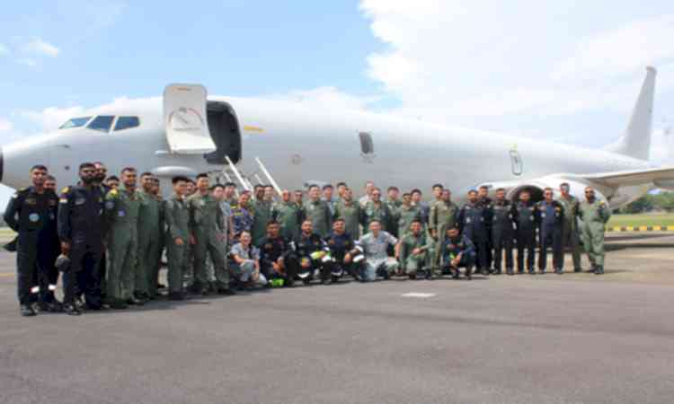 Navies of India, Singapore discuss maritime surveillance capabilities and operational procedures