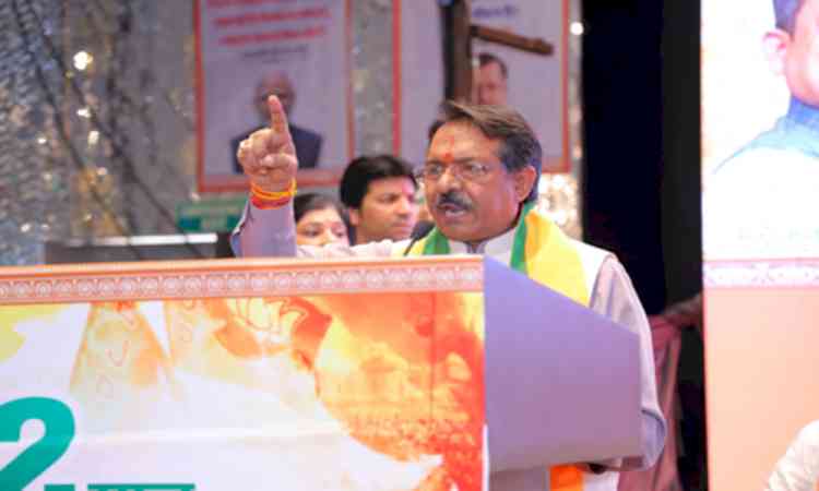 Country has transformed during PM Modi's 12 years in office: Delhi BJP chief Malhotra