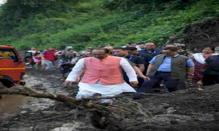Centre extends full support to flood-hit Arunachal: Shivraj Singh Chouhan