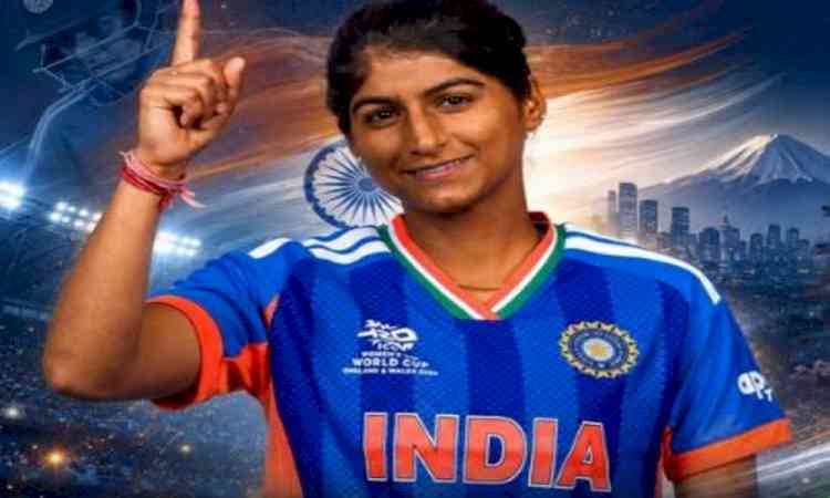 Chandigarh cricketer selected in Indian Women's squad for 2026 Asian Games