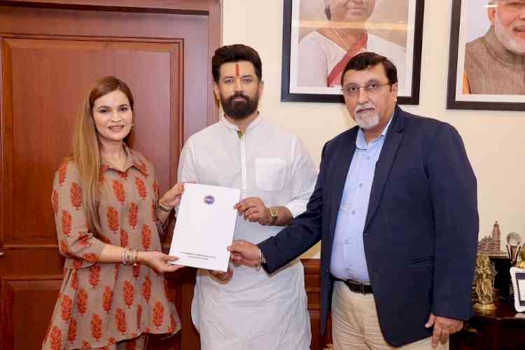 Union Minister Chirag Paswan accepts PHDCCI invitation to inaugurate CHEFEX INDIA 2026