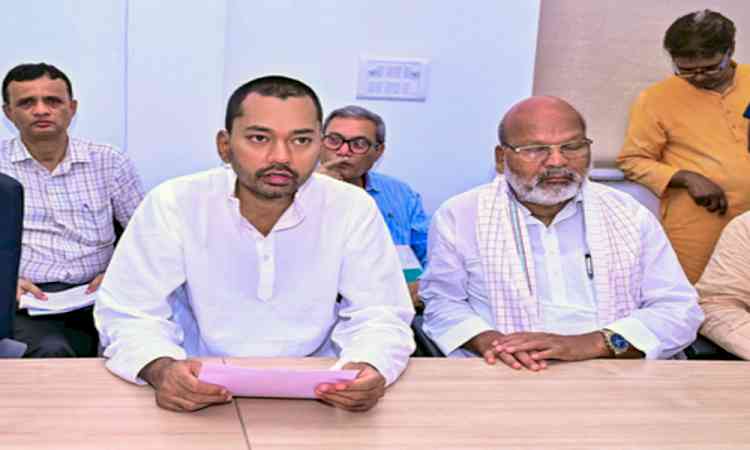 Bihar’s health department to instal CCTV cameras in all government hospitals: Nishant Kumar