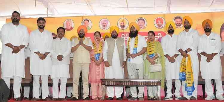 Major Setback for Akali Dal in Patran