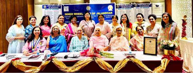 Installation Ceremony of President Nidhi Sehgal & Executive Team (2026–27)