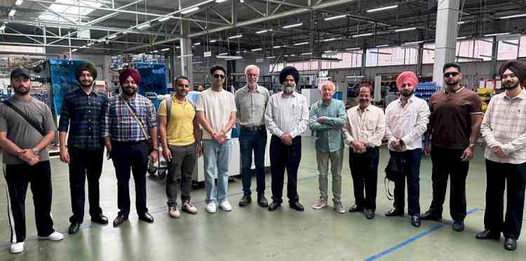 FICO Marks International MSME Day with Industrial Visit to Holland Mechanics, Netherlands