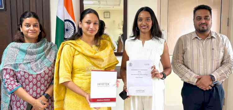 Hartek Foundation with DC Mohali Launch ADAPT Fellowship
