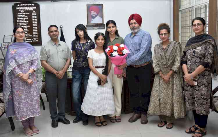 Lyallpur Khalsa College Students Shine in Guru Nanak Dev University Exams, Secure Top Positions