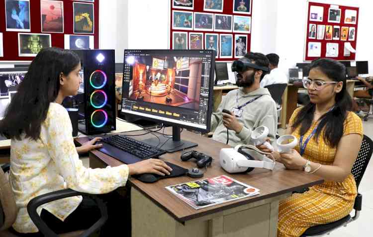 LPU's Multimedia & Animation Students Turn Classrooms into Creative Careers through Edu-Revolution