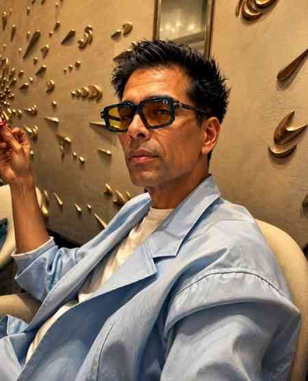 Karan Johar shares AI photo of himself edited by daughter Roohi: Apple doesn't fall far from tree 