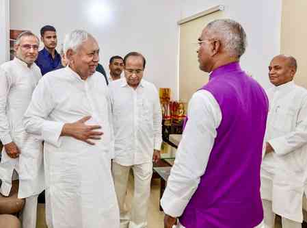 Bihar: Two arrested over objectionable social media posts targeting Nitish Kumar, Samrat Choudhary 