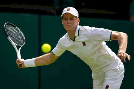 Wimbledon: Sinner overcomes Borges in straight sets, breaks Italian Grand Slam record 