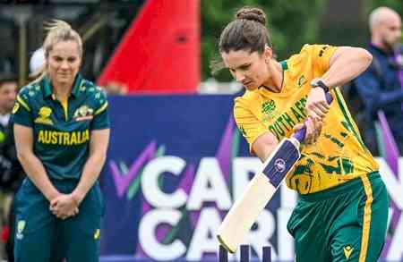 Women’s T20 WC: Have beaten England twice in knockouts, not foreign territory for us, says Wolvaardt