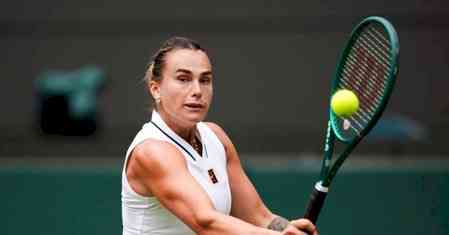 Wimbledon: Sabalenka survives Kessler scare, sets up blockbuster third-round clash with Ostapenko 