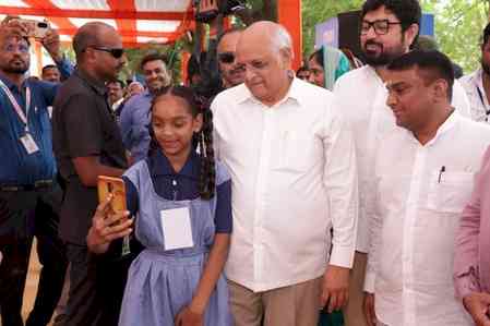 Gujarat enrols over 16 lakh students in three-day school admission drive, says minister
