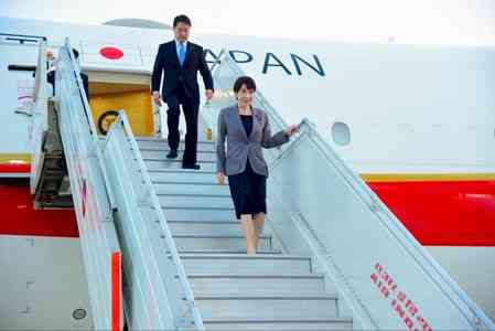 Japanese Prime Minister Sanae Takaichi begins three-day India visit