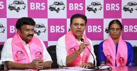 Telangana: KTR challenges Revanth Reddy for debate on governance 