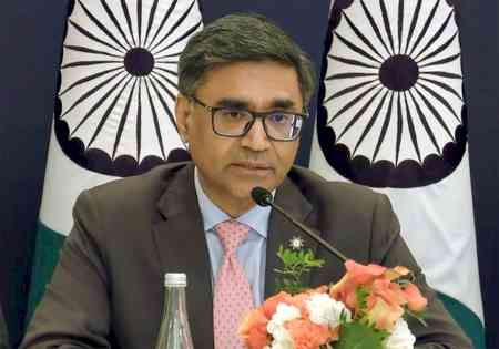 Foreign Secretary Vikram Misri's tenure extended by a year amid global challenges