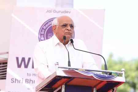 Gujarat to set up natural farming produce sales centres; CM calls for monthly cleanliness volunteer drive