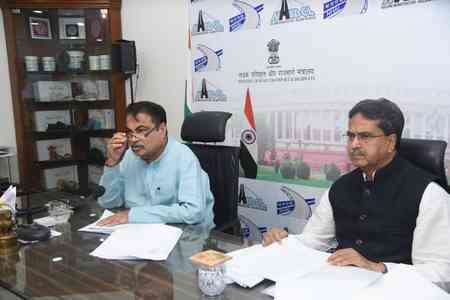 Tripura CM, Gadkari review highway projects; push time-bound execution of key road infrastructure plans 