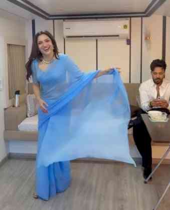Ankita Lokhande channels her inner Aishwarya Rai from Mohabbatein on the sets of 'Laughter Chef 3'