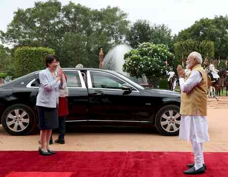Japan and India committed to strengthening ties as 'brother and sister': Takaichi