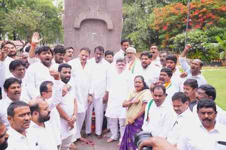 BRS leaders detained as debate challenges heighten political tension in Hyderabad