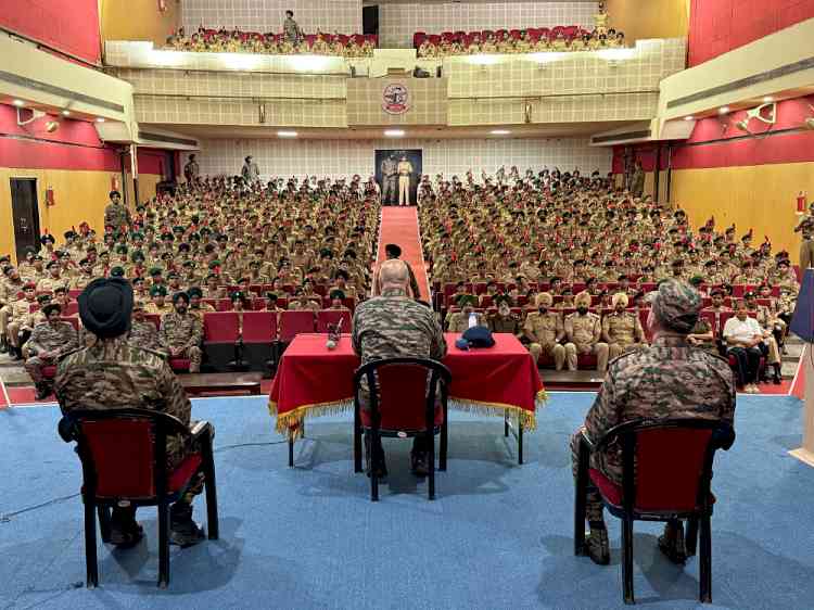 CATC-64 Kicks Off at GNDEC Ludhiana: 10 Days of Discipline, Skill & Leadership for NCC Cadets