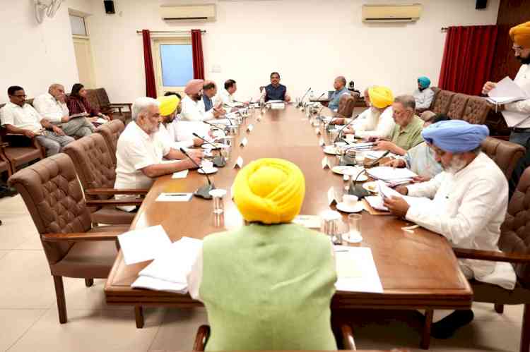 CM Bhagwant Singh Mann-led Cabinet Enhances Benefits for Landowners During Land Acquisition