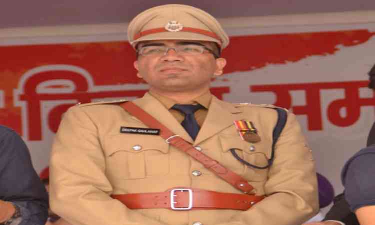 Delhi court sends IPS officer Deepak Gahlawat to 14-day judicial custody in bribery case
