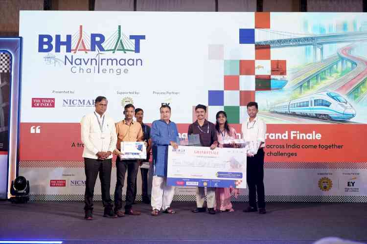 NICMAR Brings India's Brightest Infrastructure Talent Together at the Grand Finale of Bharat Nav-Nirmaan Challenge