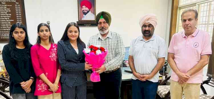 Lyallpur Khalsa College student shines in GNDU examinations