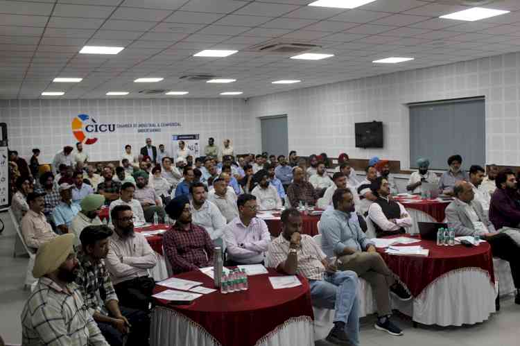 CICU Organised Technical Meet on New Technologies and Cost-Saving Opportunities in Water Treatment, Wastewater Management, ETP & ZLD Systems in association with FICCI