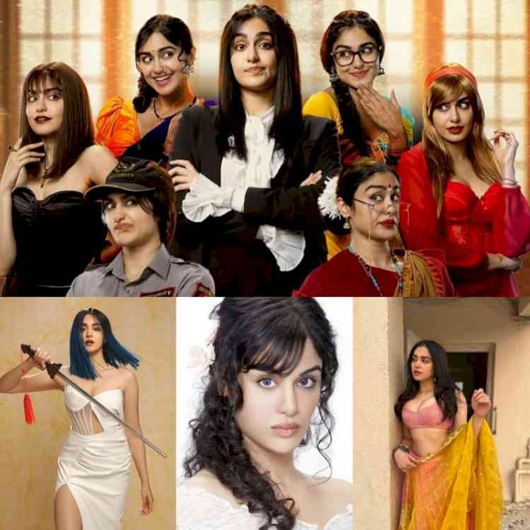 Adah Sharma Makes a Power-Packed Marathi Cinema Debut 
