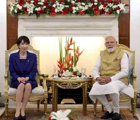 PM Modi and Takaichi express serious concern over situation in East and South China Sea 