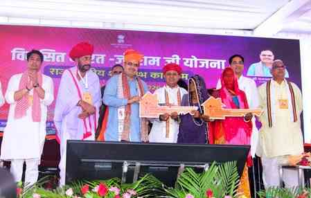 VB-G RAM G guarantees 125 days of rural employment: Rajasthan CM