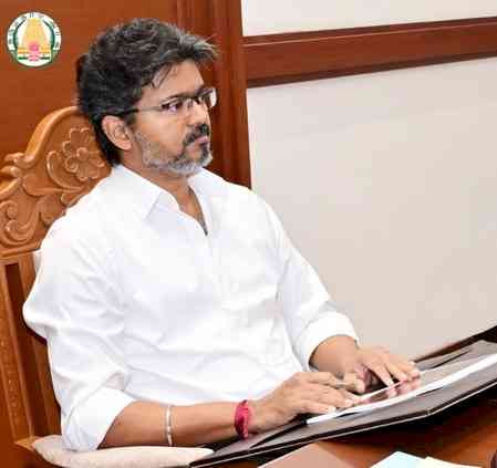 CM Vijay begins department-wise review meetings to prepare governance strategies 