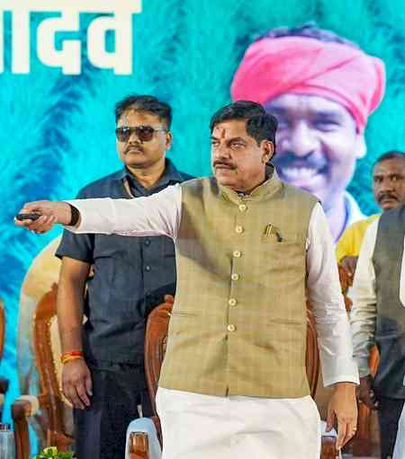 Scanty rainfall: MP CM calls for early-maturing crops, revival of 100 water bodies per block