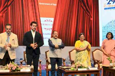 'Don't just adopt AI, use it intelligently', says Jitendra Singh