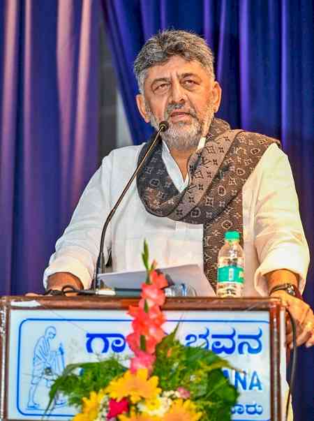 Karnataka CM Shivakumar warns of a potentially severe drought this year 
