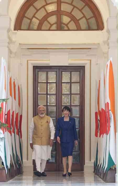 2027 to be celebrated as 'India–Japan Year of Shared Horizons'