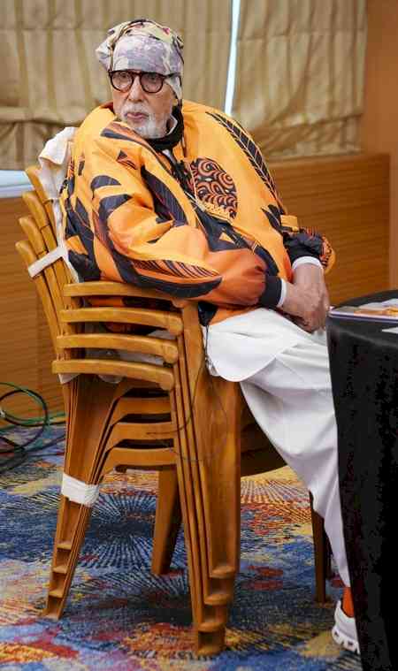 Amitabh Bachchan recalls doing 2-3 shifts a day, says he feared 'not getting work ahead'