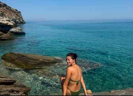Ananya Panday says she spent 'the most beautiful five days' learning about the earth in Greece