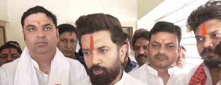 'If protectors become predators, it's unacceptable': Chirag Paswan after meeting Bharat Tiwari's family