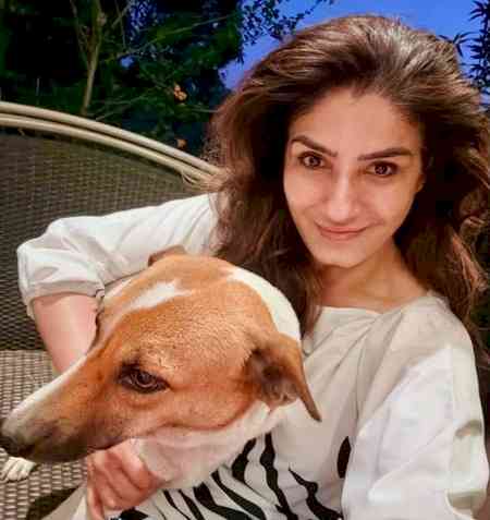 Raveena Tandon reveals how stray pup helped her bond better with Jacqueline Fernandez, Disha Patani on 'WTTJ' sets