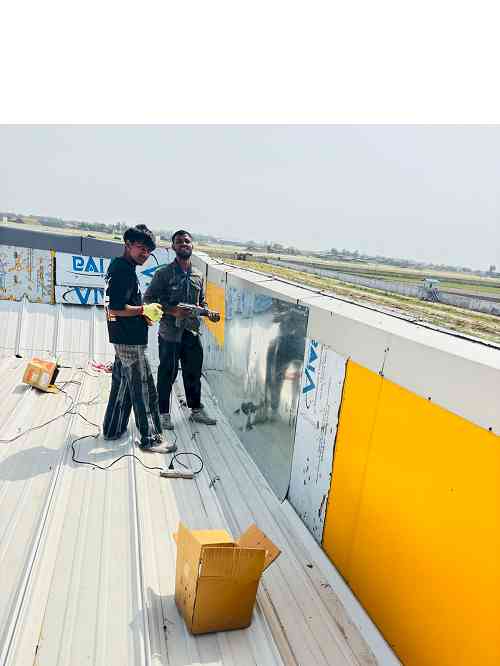 Halwara International Airport Fully Restored After Storm Damage Repair Works Completed